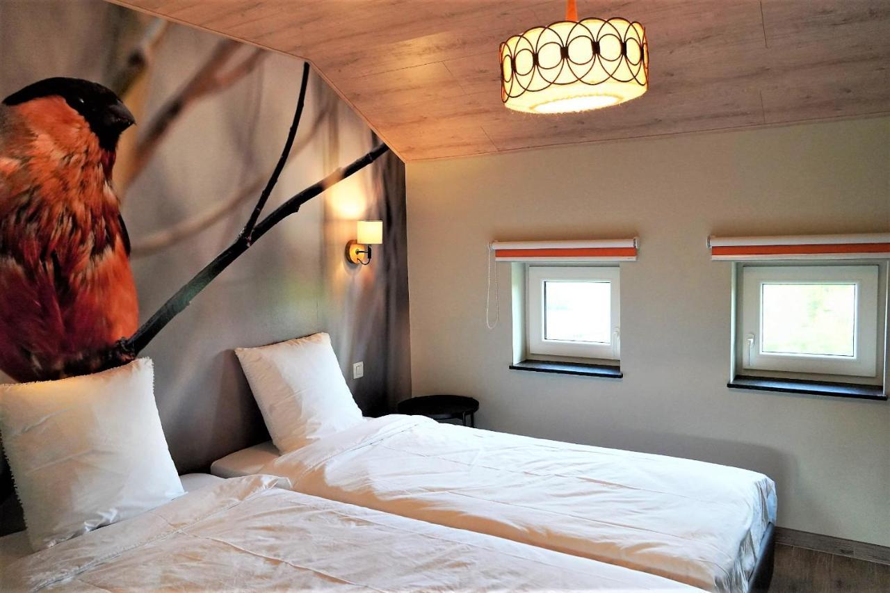 Petite perle en Haute Ardenne avec vue sur la vallée, cabine infra-rouge et bain balnéo Lierneux Extérieur photo